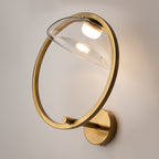 Lampa ścienna Maytoni Lunare IP20 x MOD327WL-L5BS3K | Mosiądz