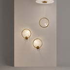Lampa ścienna Maytoni Lunare IP20 x MOD327WL-L5BS3K | Mosiądz