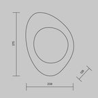 Lampa ścienna Maytoni Mabell IP20 1xE14 MOD306WL-01CH | Czarny