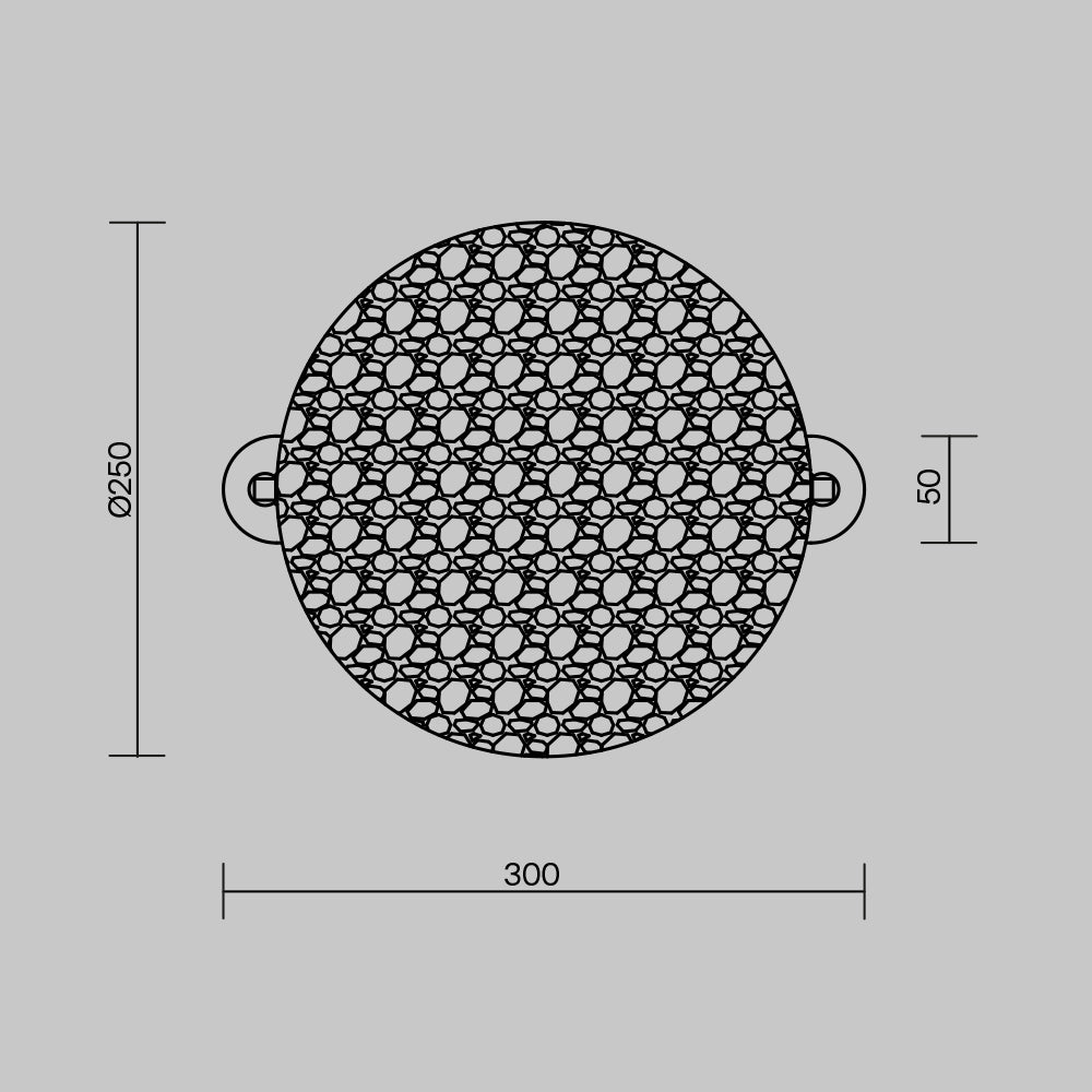 Lampa ścienna Maytoni Mangata IP20 x MOD387WL-L8CH3K | Chrom