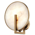 Lampa ścienna Maytoni Marmo IP20 1xE14 MOD099WL-01G2 | Mosiądz