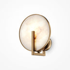Lampa ścienna Maytoni Marmo IP20 1xE14 MOD099WL-01G2 | Mosiądz