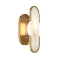 Lampa ścienna Maytoni Marmo IP20 1xE14 MOD099WL-01G3 | Mosiądz