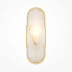 Lampa ścienna Maytoni Marmo IP20 1xE14 MOD099WL-01G3 | Mosiądz
