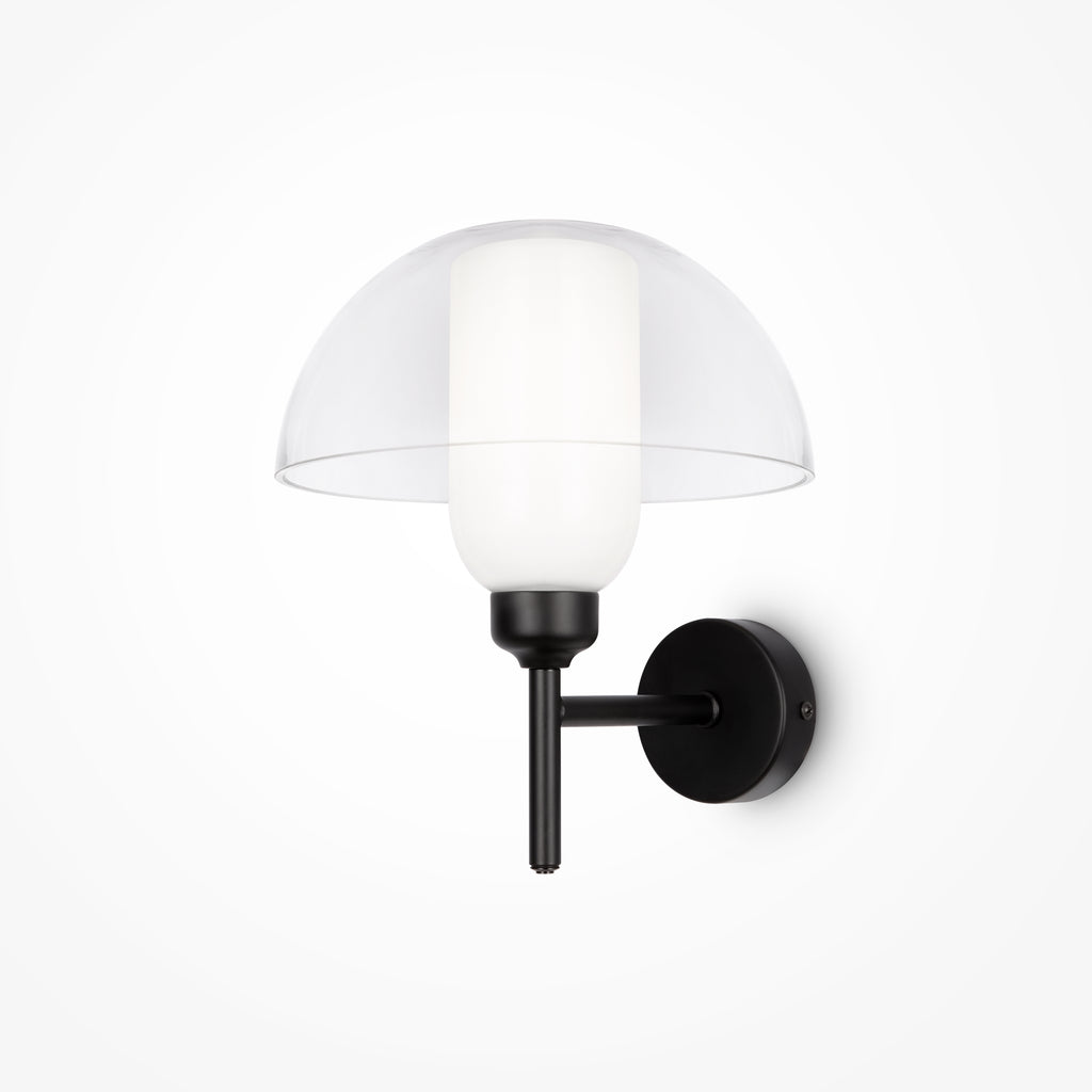 Lampa ścienna Maytoni Memory IP20 1xE14 MOD177WL-01B | Czarny