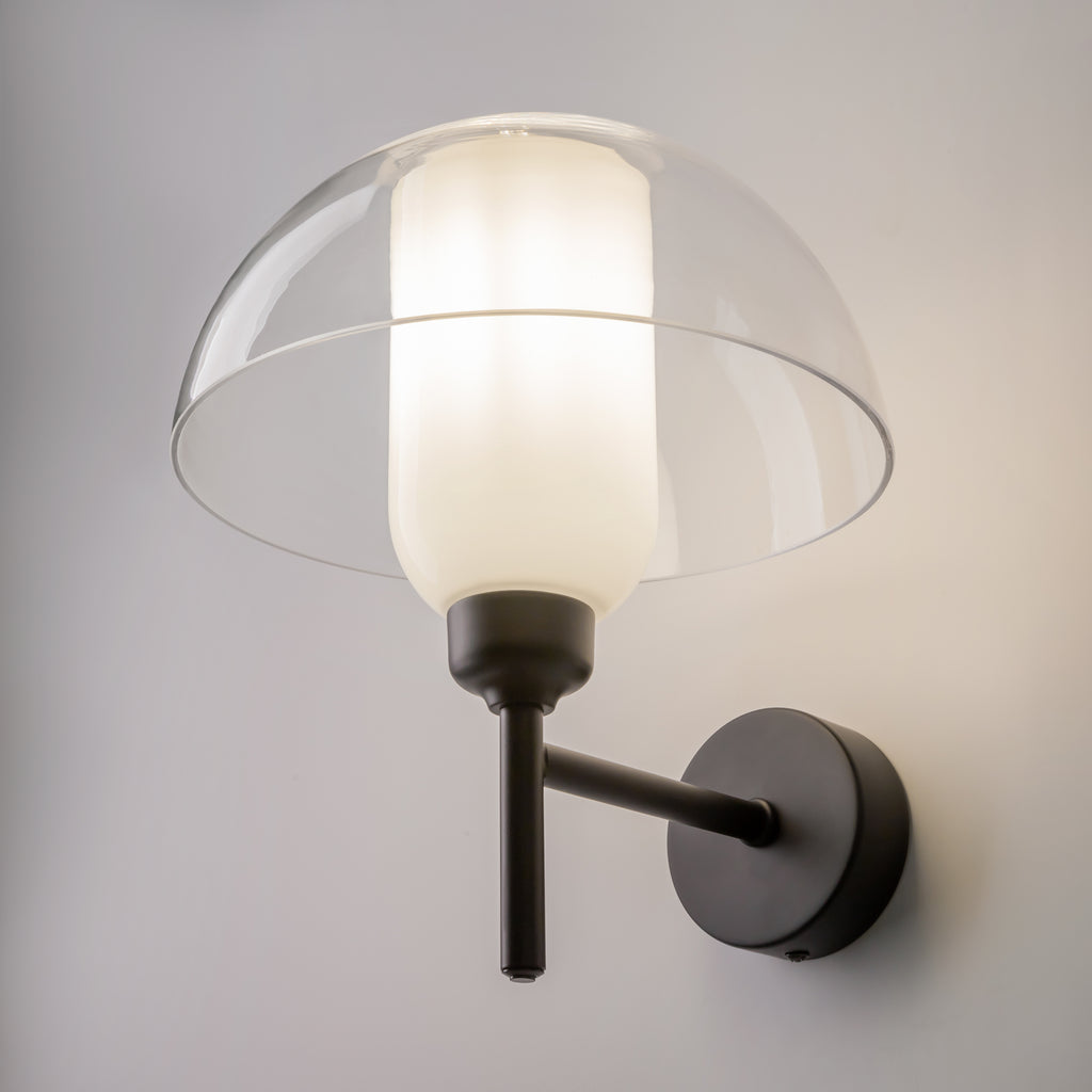 Lampa ścienna Maytoni Memory IP20 1xE14 MOD177WL-01B | Czarny