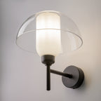 Lampa ścienna Maytoni Memory IP20 1xE14 MOD177WL-01B | Czarny