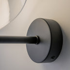 Lampa ścienna Maytoni Memory IP20 1xE14 MOD177WL-01B | Czarny