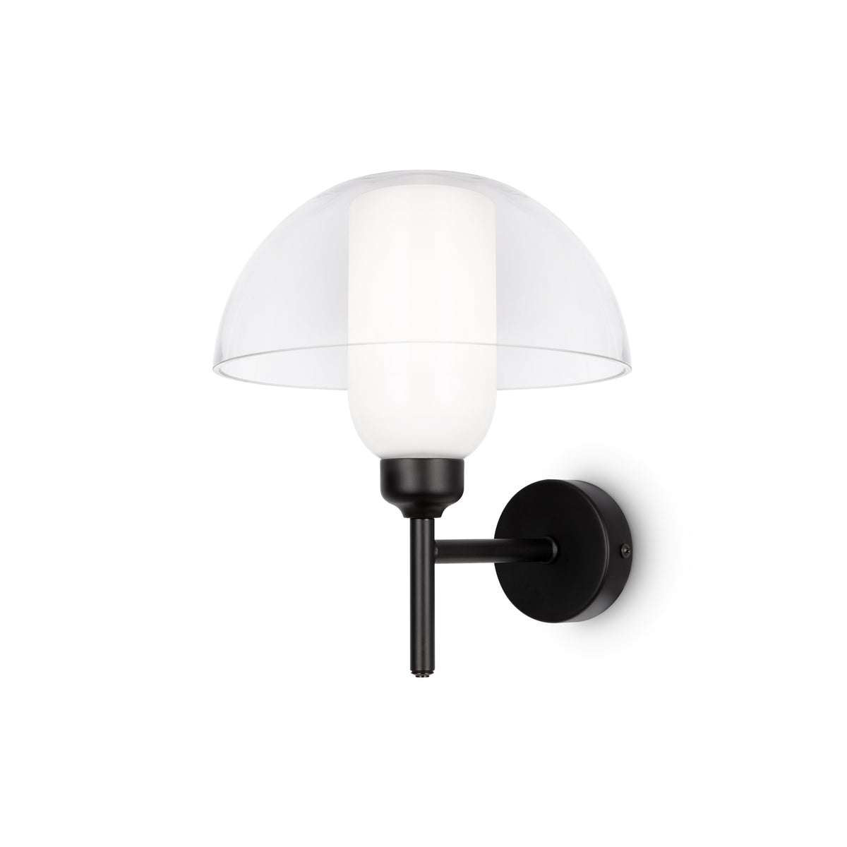 Lampa ścienna Maytoni Memory IP20 1xE14 MOD177WL-01B | Czarny