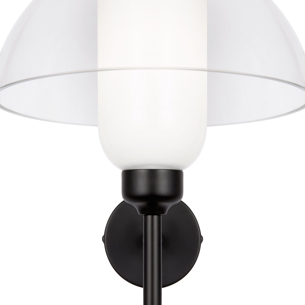 Lampa ścienna Maytoni Memory IP20 1xE14 MOD177WL-01B | Czarny