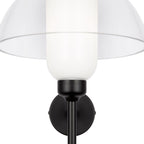Lampa ścienna Maytoni Memory IP20 1xE14 MOD177WL-01B | Czarny