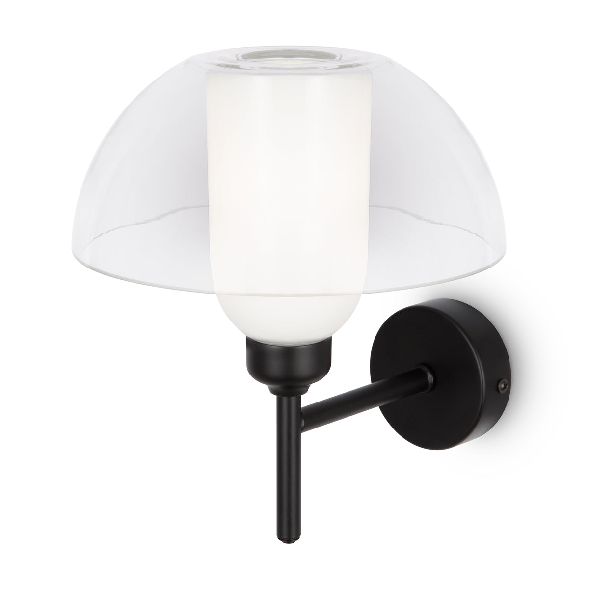 Lampa ścienna Maytoni Memory IP20 1xE14 MOD177WL-01B | Czarny