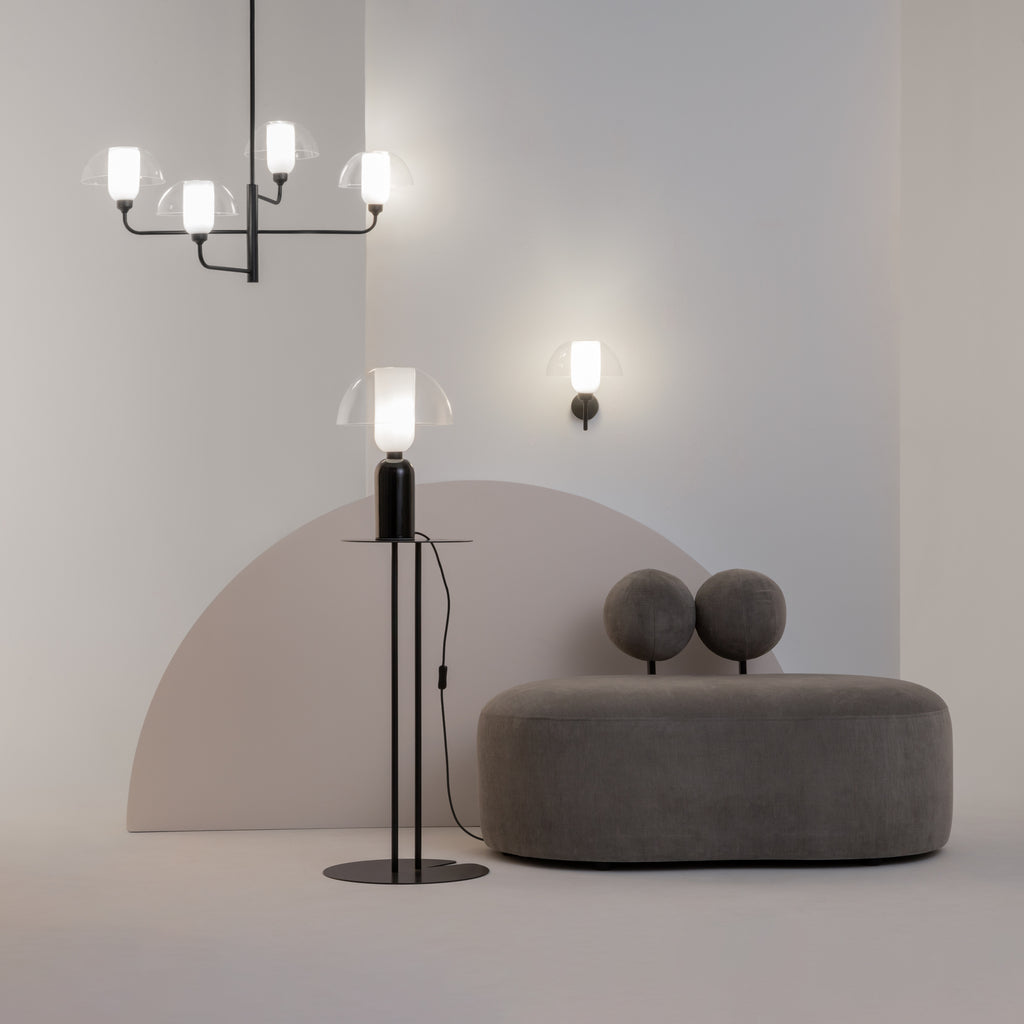 Lampa ścienna Maytoni Memory IP20 1xE14 MOD177WL-01B | Czarny