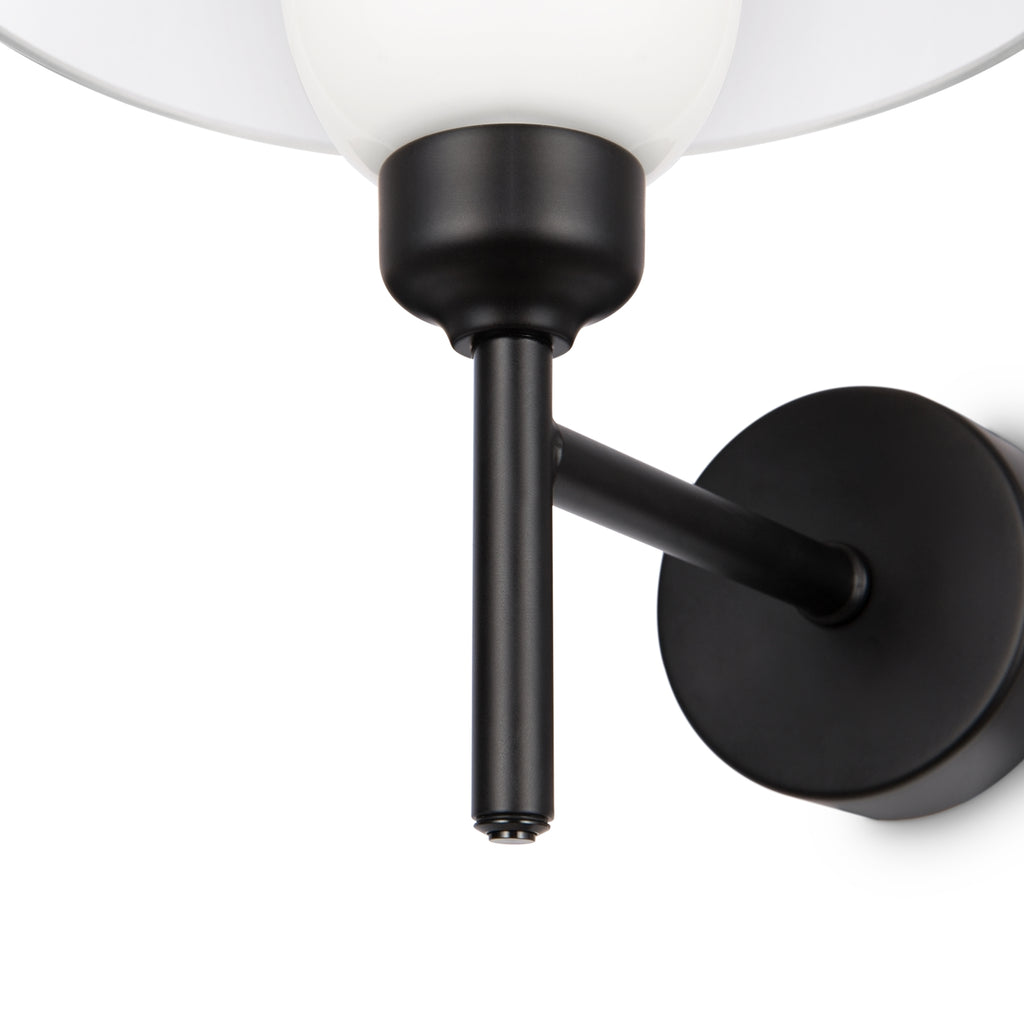 Lampa ścienna Maytoni Memory IP20 1xE14 MOD177WL-01B | Czarny