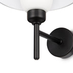 Lampa ścienna Maytoni Memory IP20 1xE14 MOD177WL-01B | Czarny