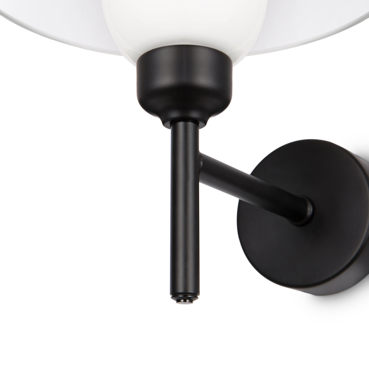 Lampa ścienna Maytoni Memory IP20 1xE14 MOD177WL-01B | Czarny