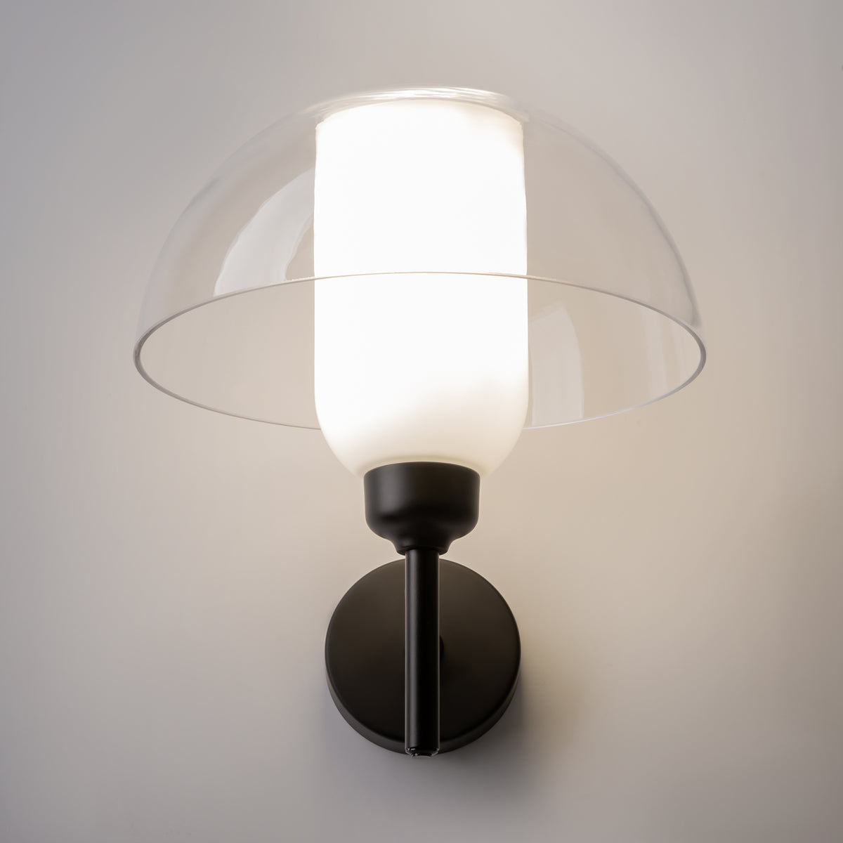 Lampa ścienna Maytoni Memory IP20 1xE14 MOD177WL-01B | Czarny