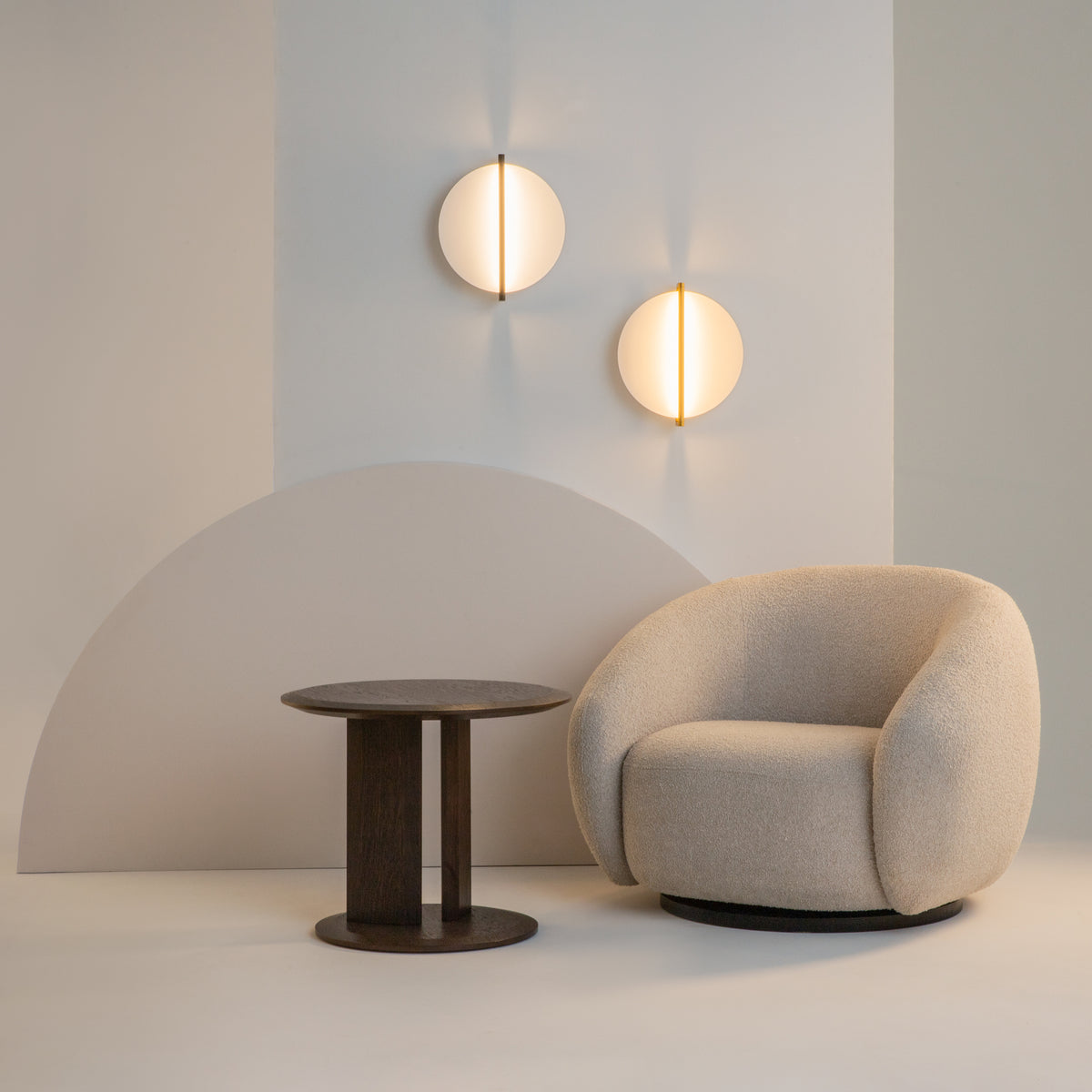 Lampa ścienna Maytoni Mira IP20 x MOD279WL-L14B3K | Czarny