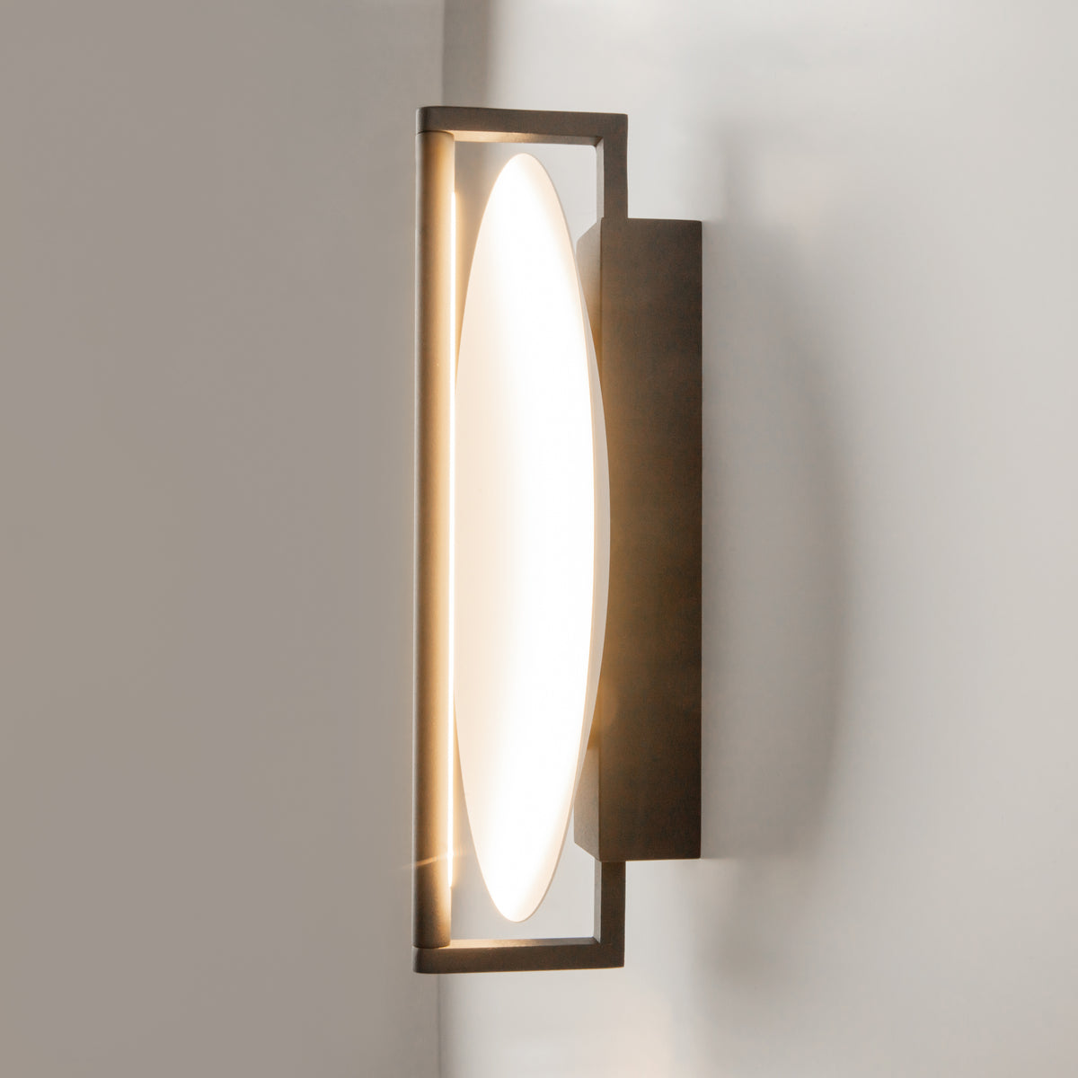 Lampa ścienna Maytoni Mira IP20 x MOD279WL-L14B3K | Czarny