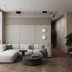 Lampa ścienna Maytoni Mira IP20 x MOD279WL-L14B3K | Czarny