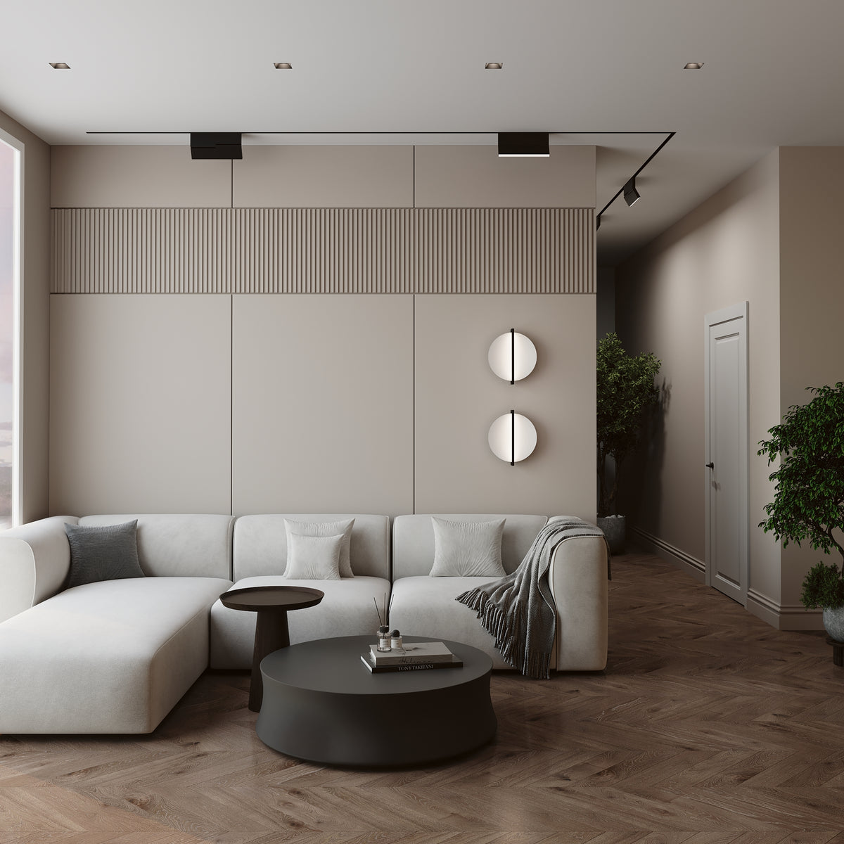 Lampa ścienna Maytoni Mira IP20 x MOD279WL-L14B3K | Czarny