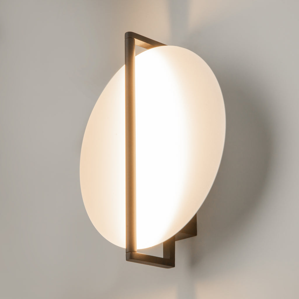 Lampa ścienna Maytoni Mira IP20 x MOD279WL-L14B3K | Czarny