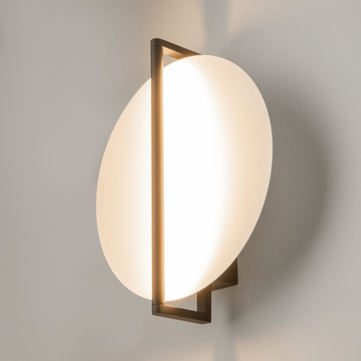 Lampa ścienna Maytoni Mira IP20 x MOD279WL-L14B3K | Czarny