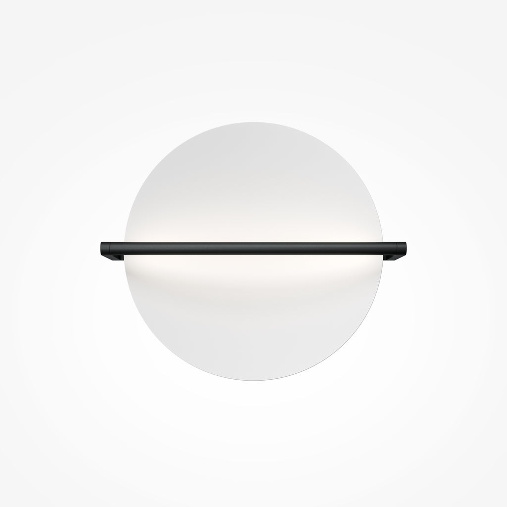 Lampa ścienna Maytoni Mira IP20 x MOD279WL-L14B3K | Czarny