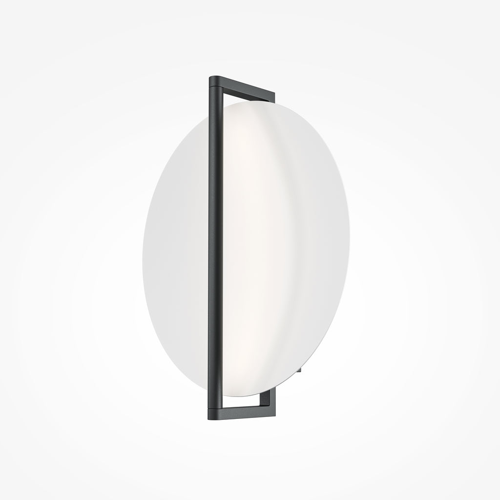 Lampa ścienna Maytoni Mira IP20 x MOD279WL-L14B3K | Czarny
