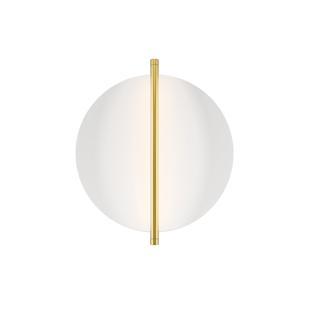 Lampa ścienna Maytoni Mira IP20 x MOD279WL-L14G3K | Złoto