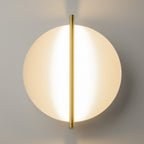 Lampa ścienna Maytoni Mira IP20 x MOD279WL-L14G3K | Złoto
