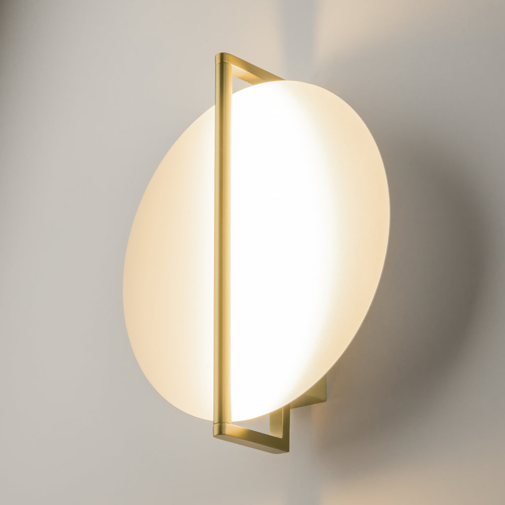 Lampa ścienna Maytoni Mira IP20 x MOD279WL-L14G3K | Złoto