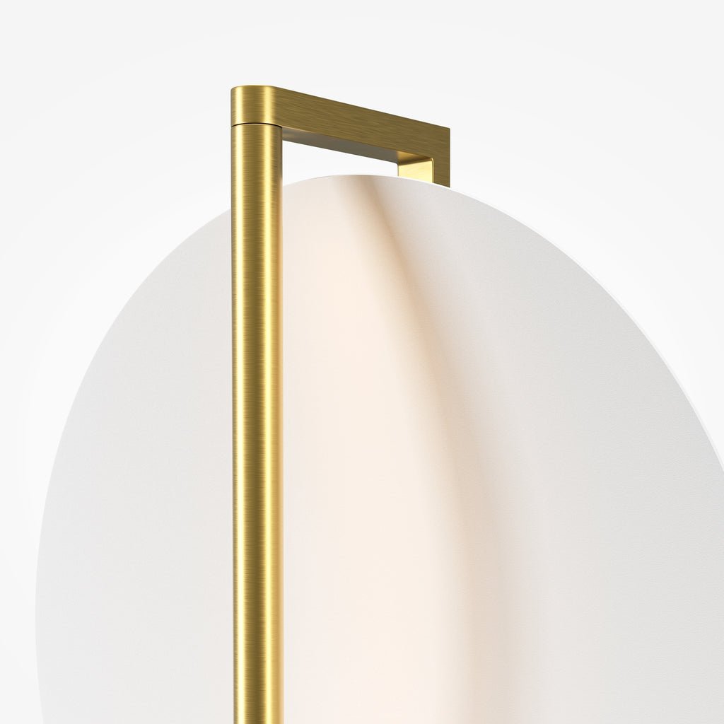 Lampa ścienna Maytoni Mira IP20 x MOD279WL-L14G3K | Złoto