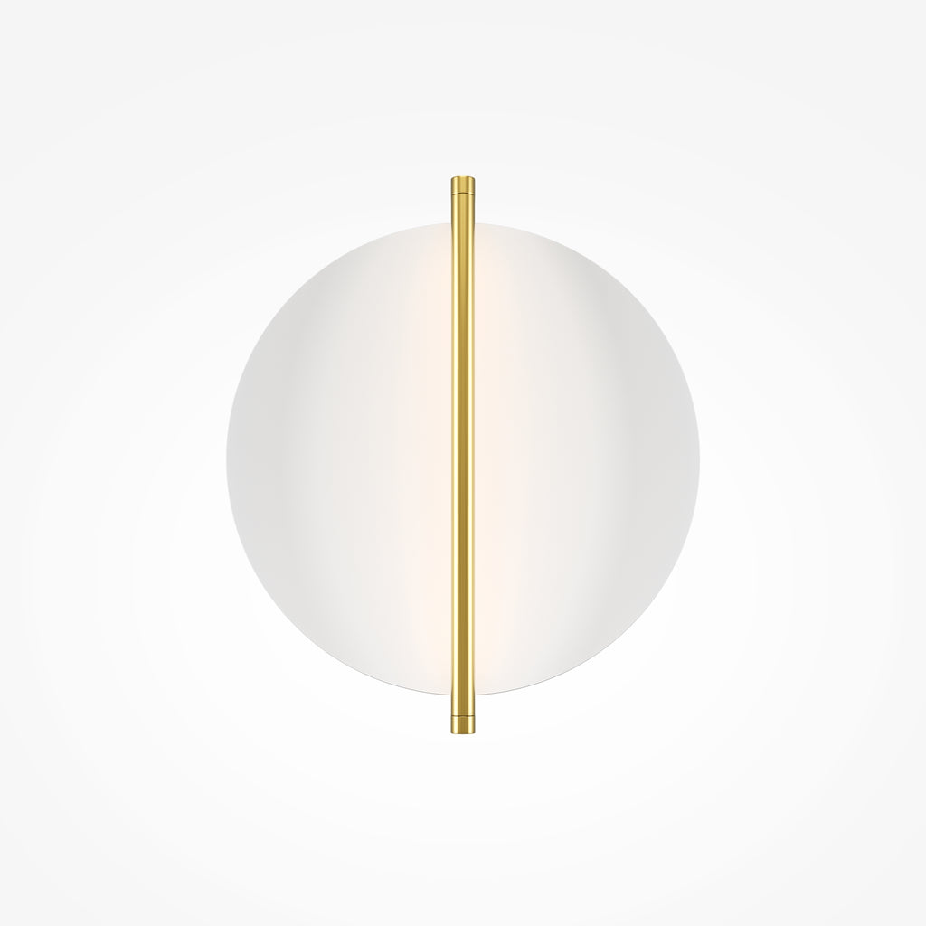 Lampa ścienna Maytoni Mira IP20 x MOD279WL-L14G3K | Złoto