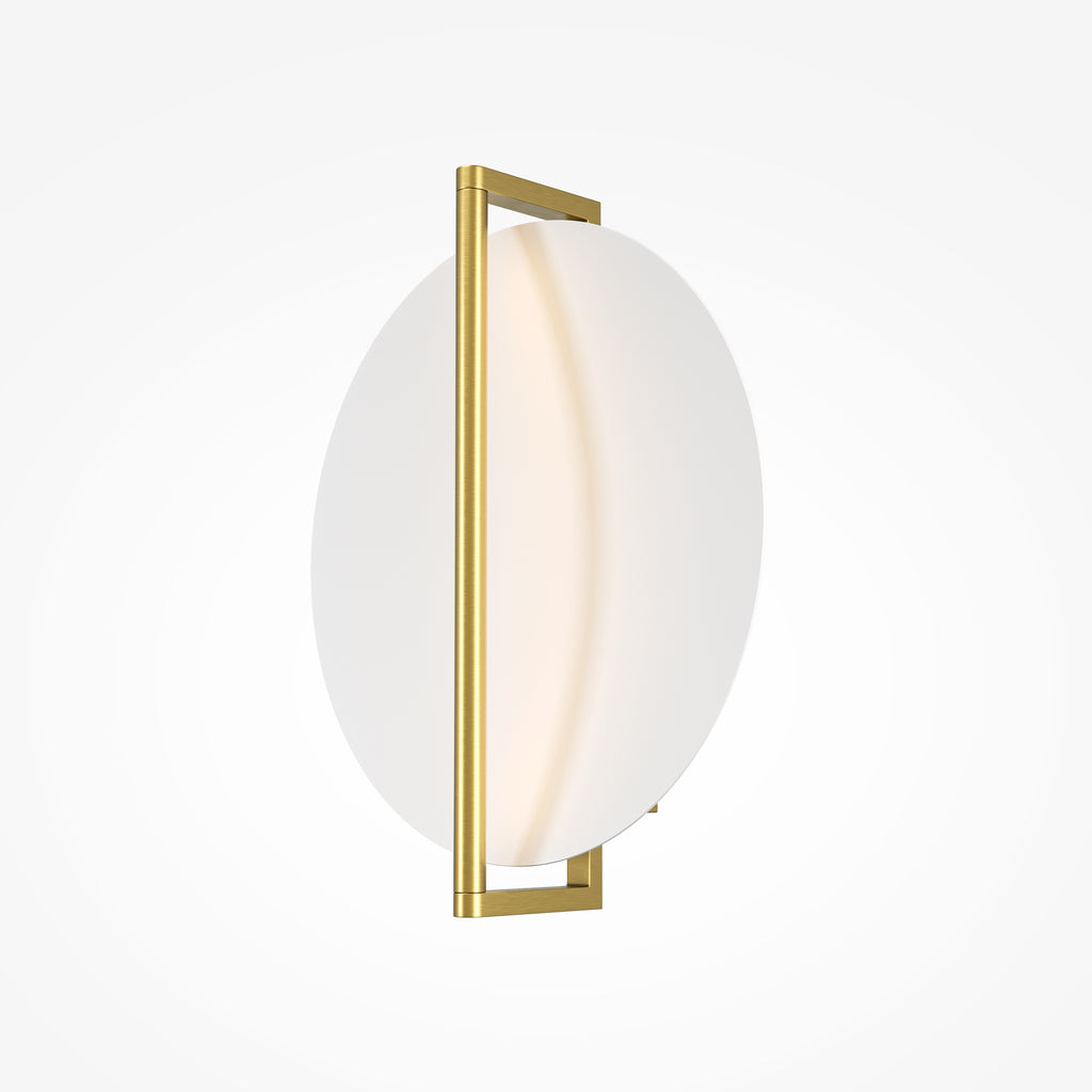 Lampa ścienna Maytoni Mira IP20 x MOD279WL-L14G3K | Złoto