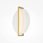 Lampa ścienna Maytoni Mira IP20 x MOD279WL-L14G3K | Złoto