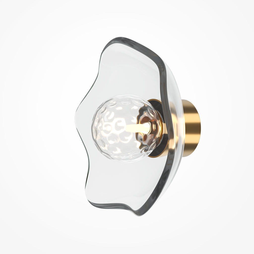 Lampa ścienna Maytoni Miracle IP20 1xG9 MOD207WL-01BS | Mosiądz