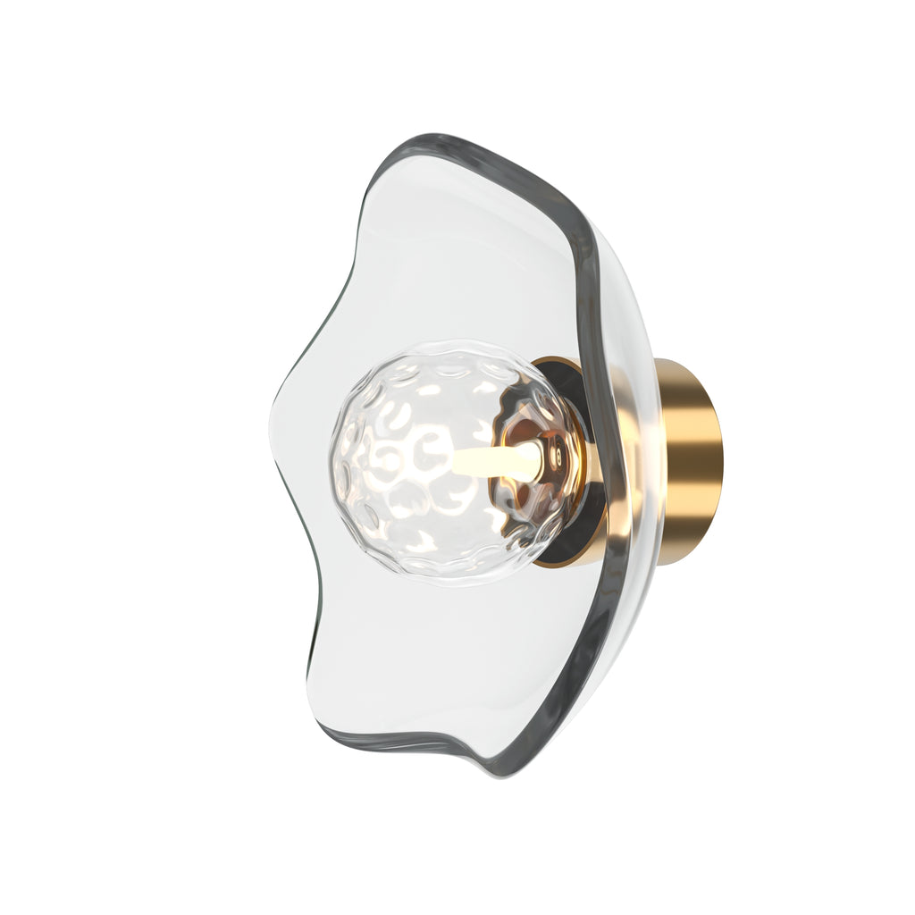 Lampa ścienna Maytoni Miracle IP20 1xG9 MOD207WL-01BS | Mosiądz