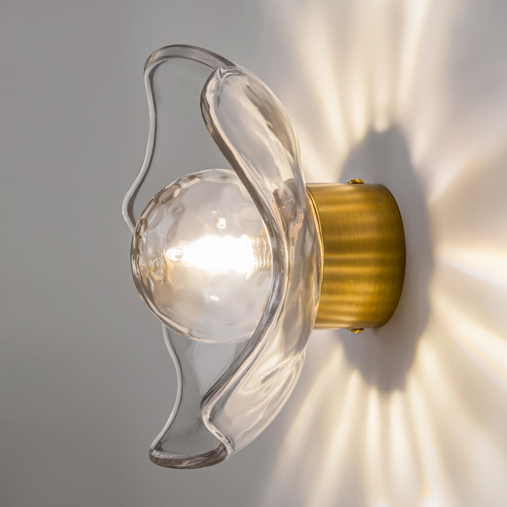 Lampa ścienna Maytoni Miracle IP20 1xG9 MOD207WL-01BS | Mosiądz