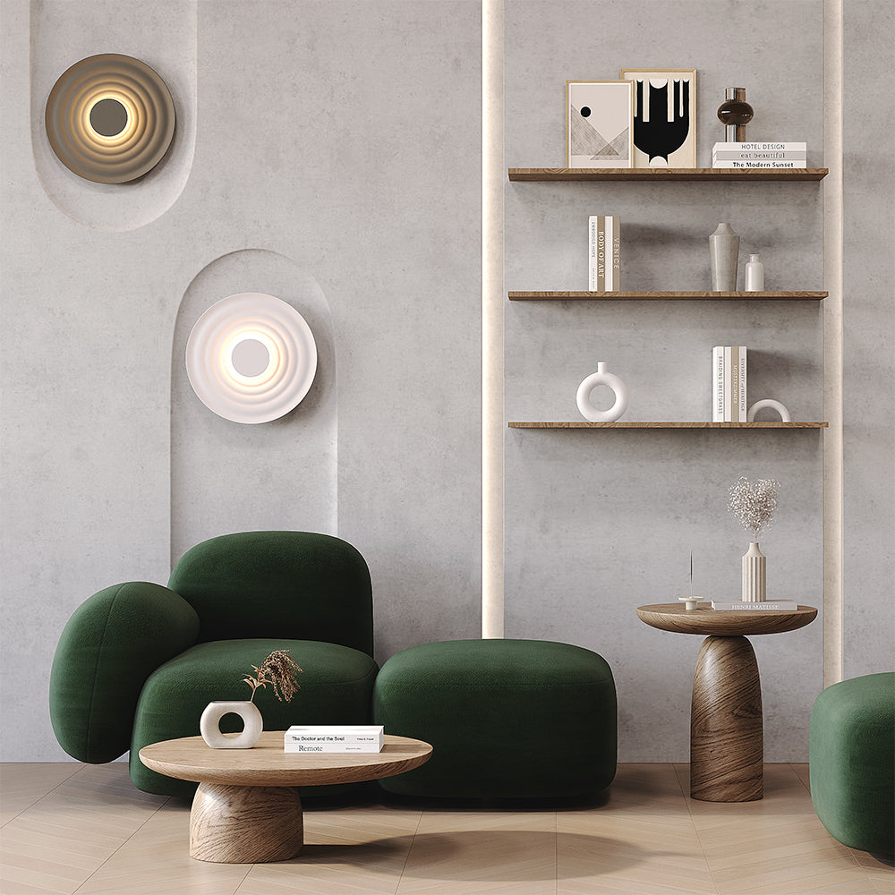 Lampa ścienna Maytoni Nami IP20 x MOD400WL-L5GR2.7K | Czarny