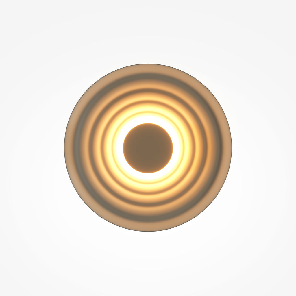 Lampa ścienna Maytoni Nami IP20 x MOD400WL-L5GR2.7K | Czarny