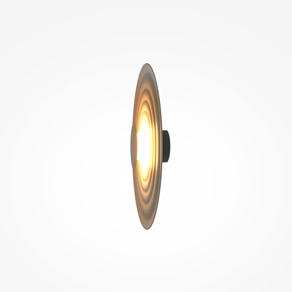 Lampa ścienna Maytoni Nami IP20 x MOD400WL-L5GR2.7K | Czarny