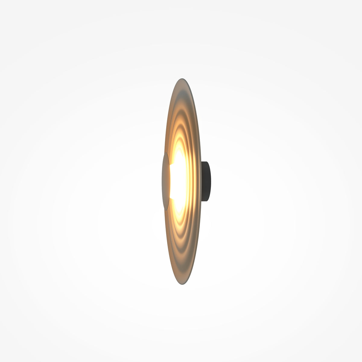 Lampa ścienna Maytoni Nami IP20 x MOD400WL-L5GR2.7K | Czarny