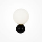 Lampa ścienna Maytoni Nostalgia IP20 1xE14 MOD048WL-01G | Czarno-złoty