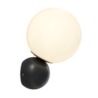 Lampa ścienna Maytoni Nostalgia IP20 1xE14 MOD048WL-01G | Czarno-złoty