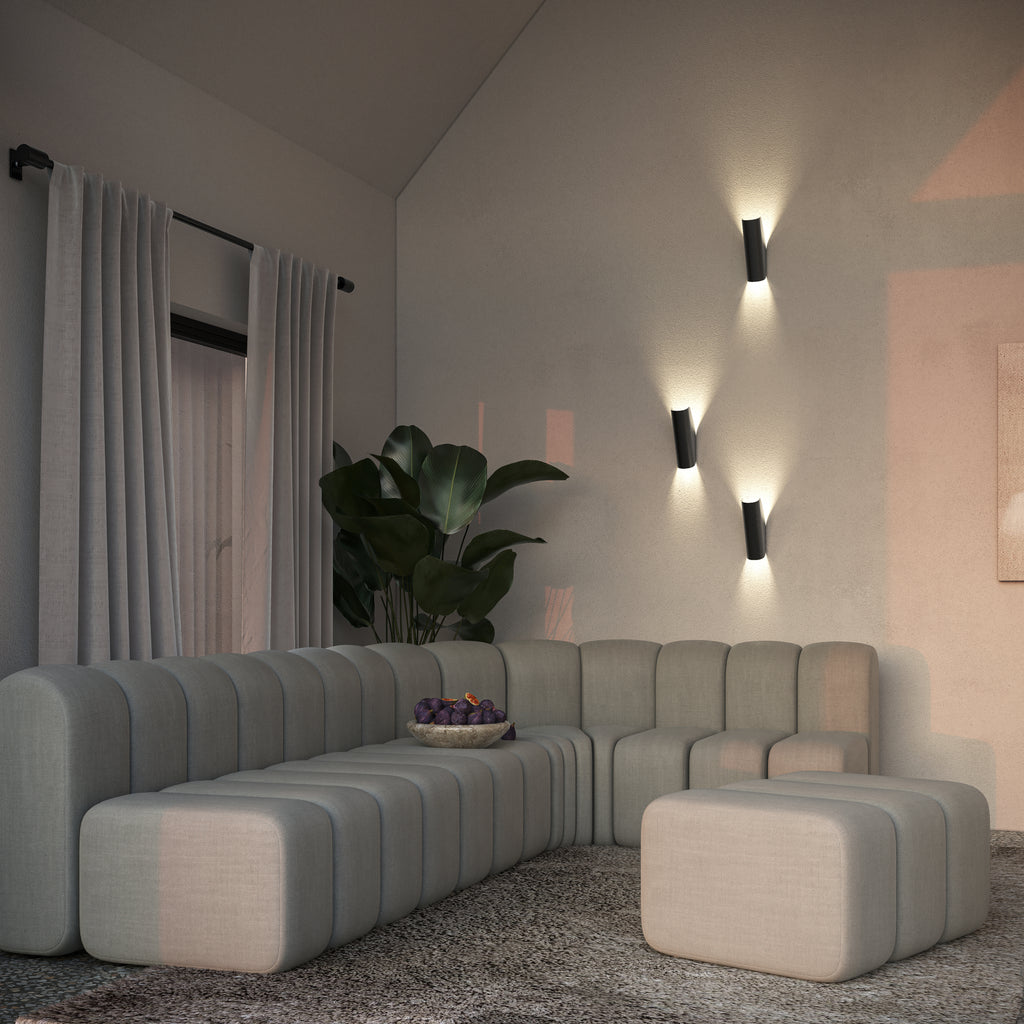 Lampa ścienna Maytoni Notta IP20 1xG9 MOD417WL-01B | Czarny