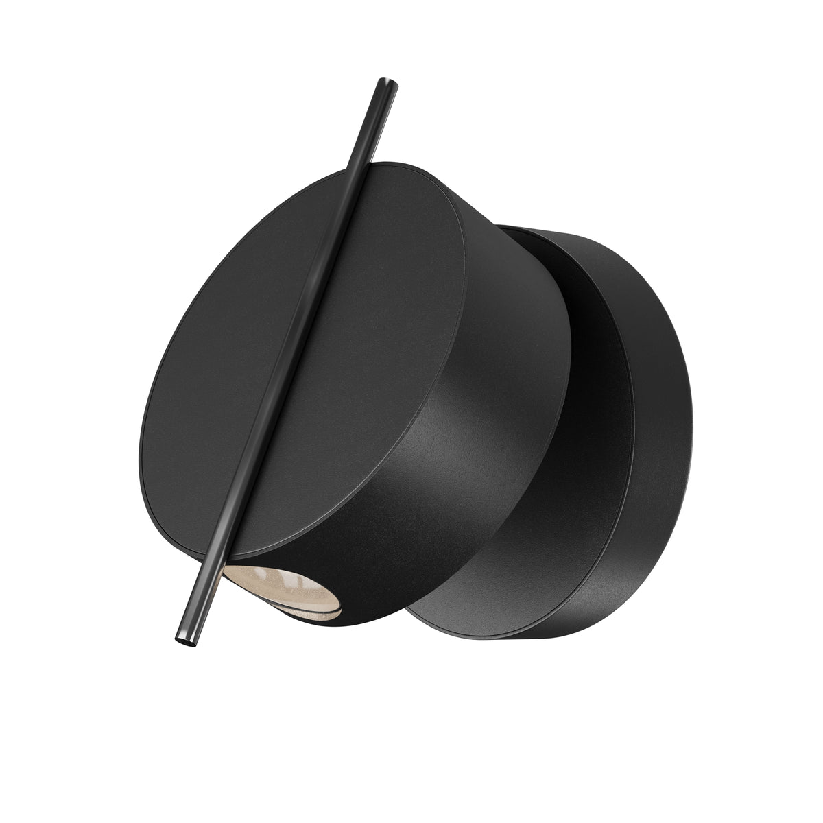 Lampa ścienna Maytoni Nuance IP20 x MOD180WL-L4B3K | Czarny