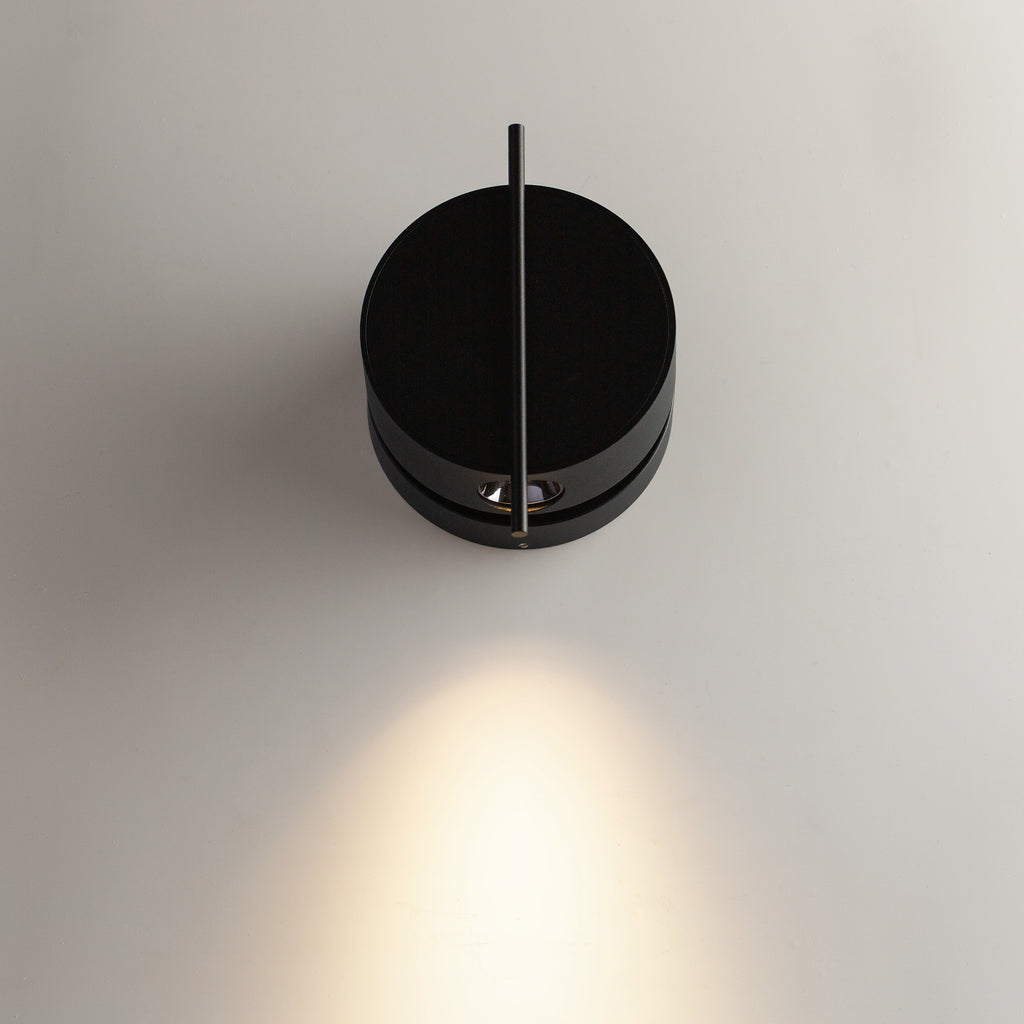 Lampa ścienna Maytoni Nuance IP20 x MOD180WL-L4B3K | Czarny