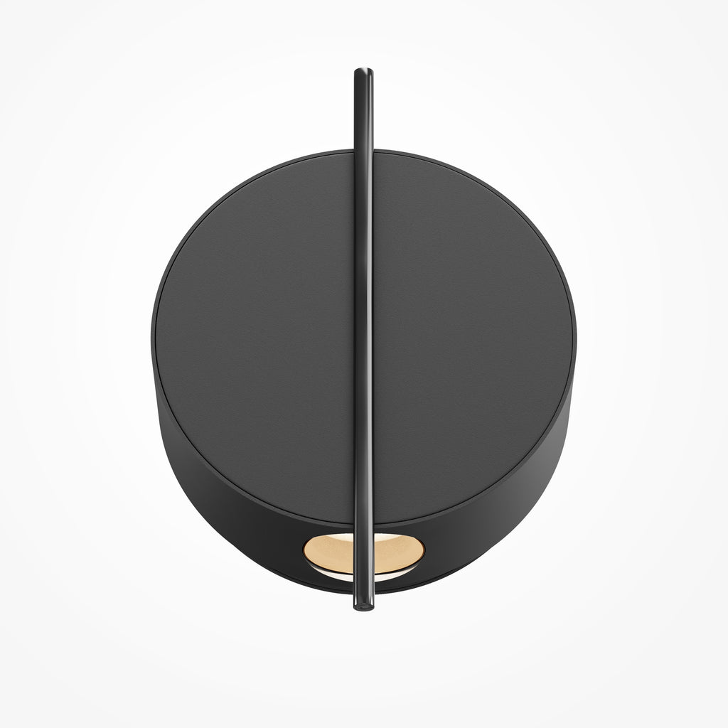 Lampa ścienna Maytoni Nuance IP20 x MOD180WL-L4B3K | Czarny