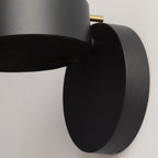 Lampa ścienna Maytoni Nuance IP20 x MOD180WL-L4B3K1 | Czarny i mosiądz